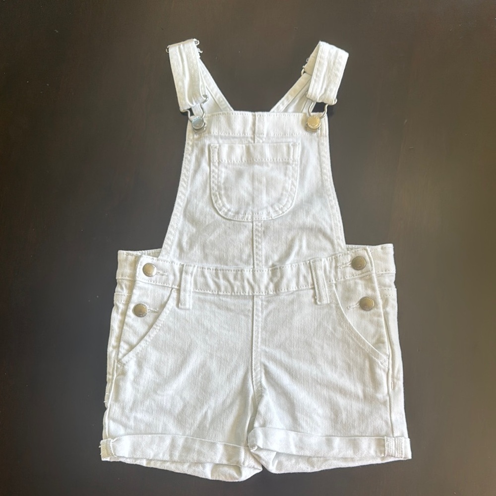 Old Navy Kids Classic White Overalls